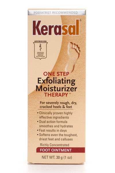 Foot Moisturizer Kerasal 30 Gram Tube Scented Ointment