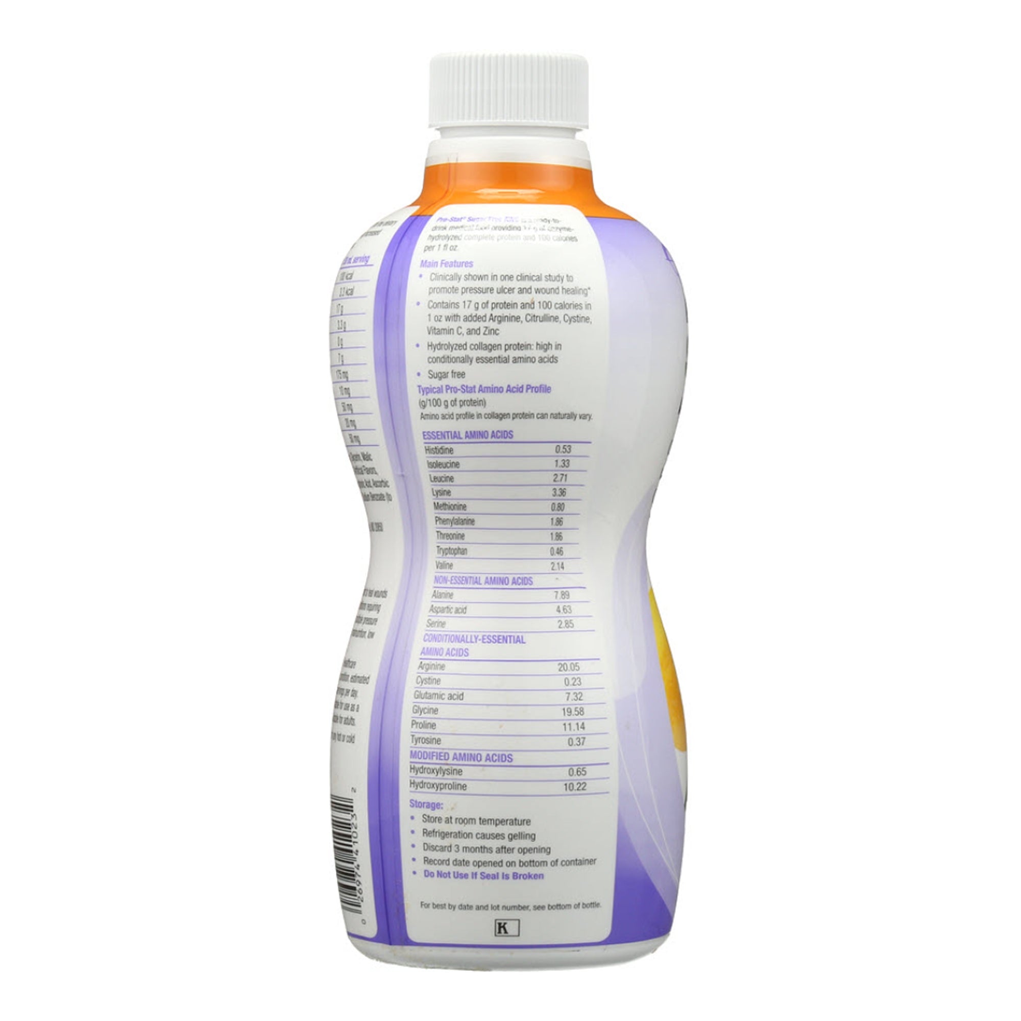 Oral Supplement Pro-Stat AWC Citrus Splash Flavor Liquid 30 oz. Bottle | (4/Case)