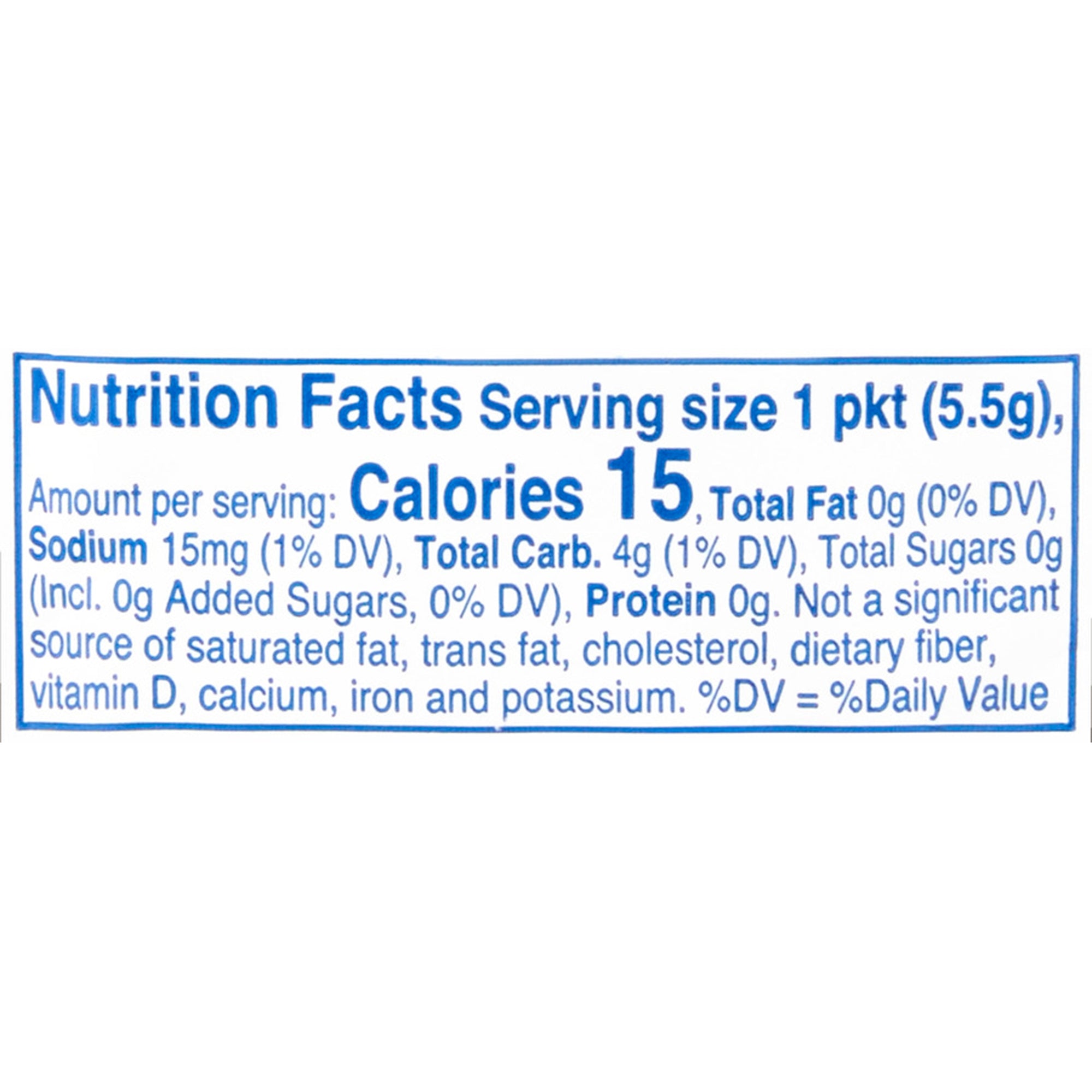 Food and Beverage Thickener Thick & Easy 5.5 Gram Individual Packet Unflavored Powder IDDSI Level 2 Mildly Thick,Packaging Type- Each