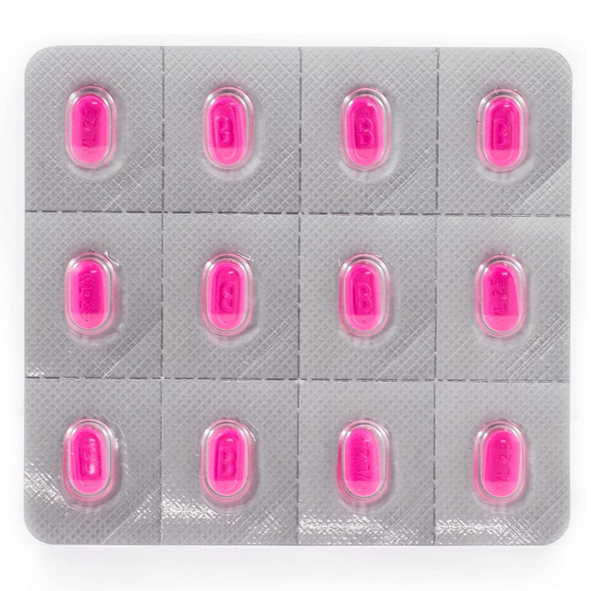 Allergy Relief Benadryl 25 mg Strength Tablet 24 per Box,Packaging Type- Box