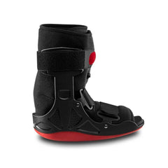 Walker Boot XcelTrax Ankle Non-Pneumatic Adult Medium Short, Packaging Type- Each