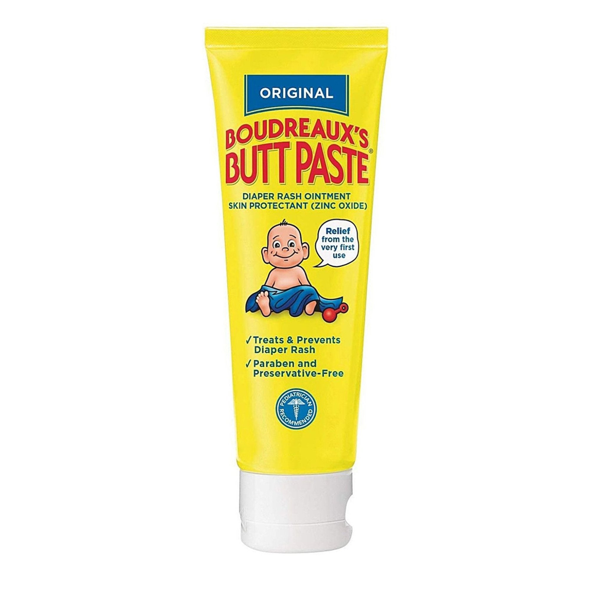 diaper rash treatment boudreauxs butt paste® 2 oz tube scented cream