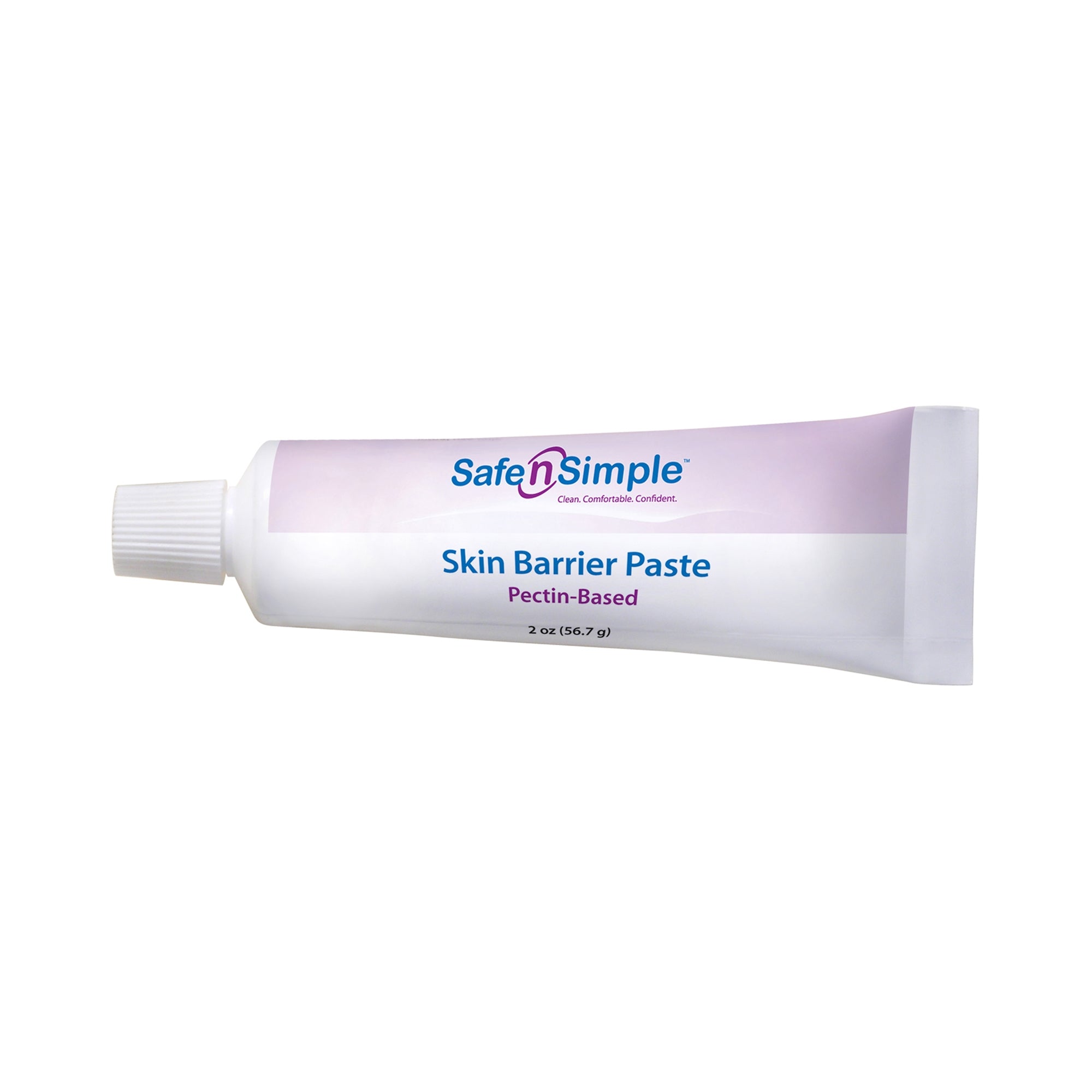 Ostomy Barrier Paste Safe n Simple 2 oz. , Tube,Packaging Type- Each