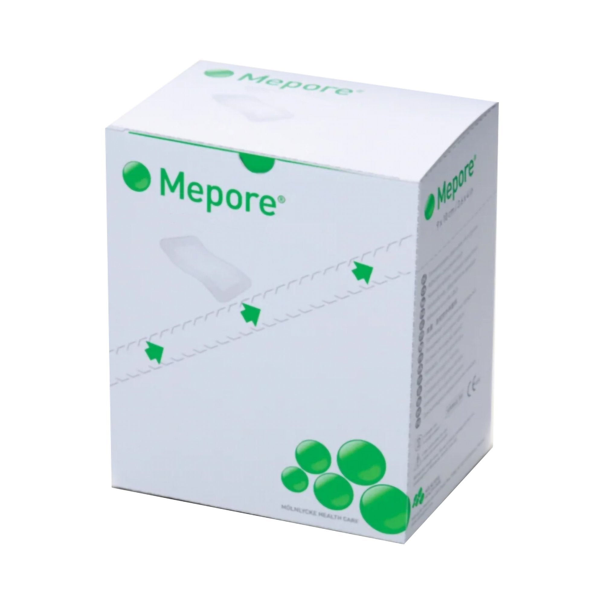 Composite Dressing Mepore 3-3/5 X 8 Inch Rectangle Sterile,Packaging Type- Box