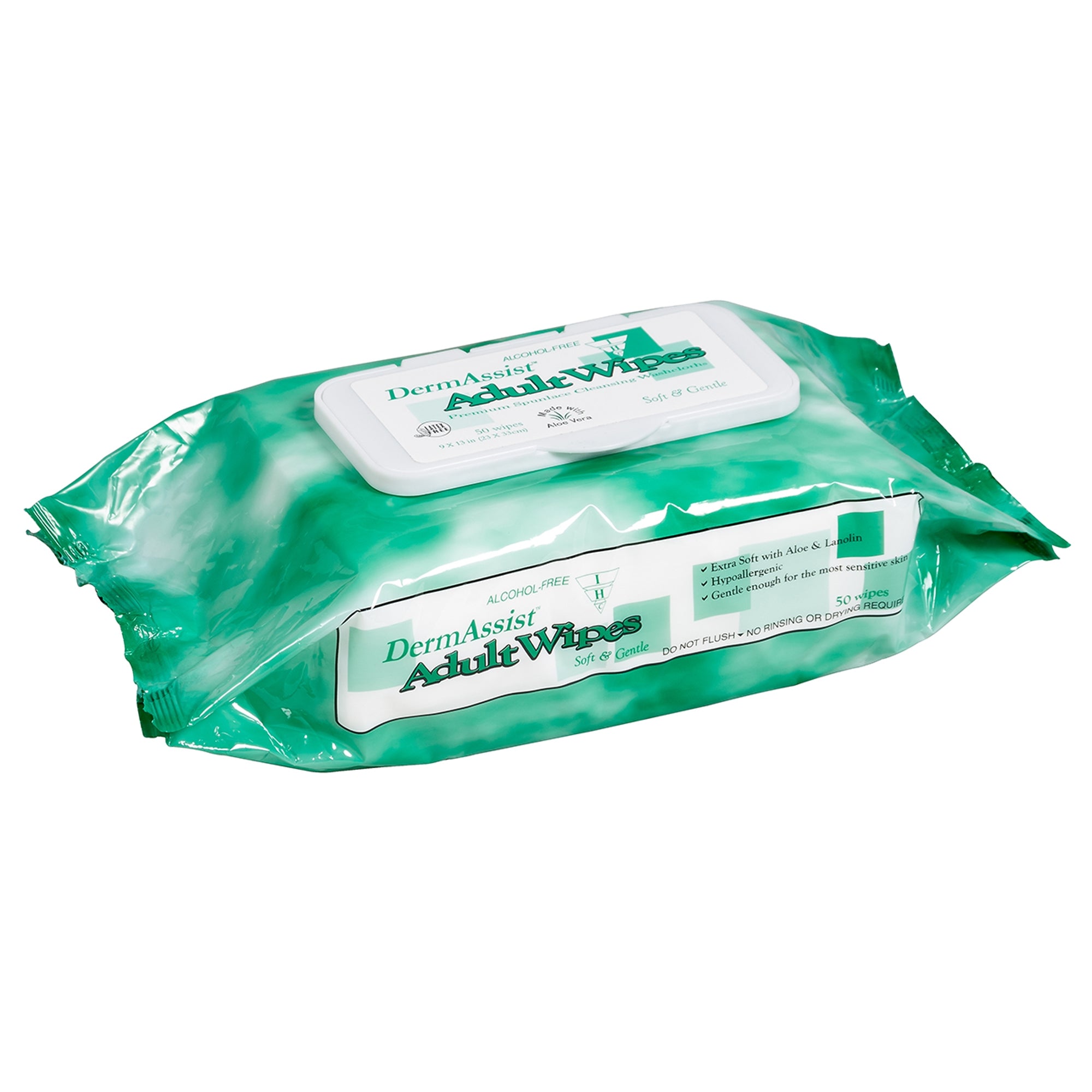 Personal Cleansing Wipe DermAssist® Soft Pack Scented 50 Count