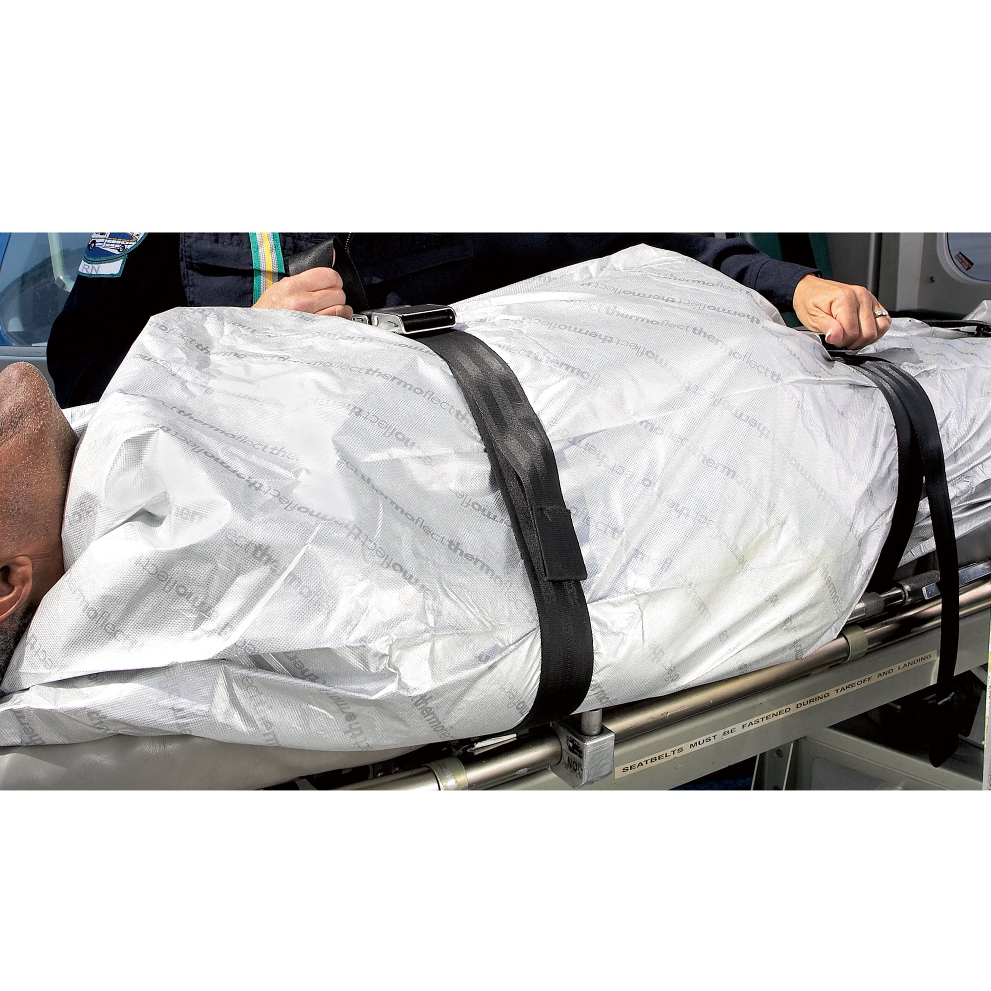 Heat Reflective Blanket Thermoflect Transport Cocoon Thermoflect Fabric,Packaging Type- Each