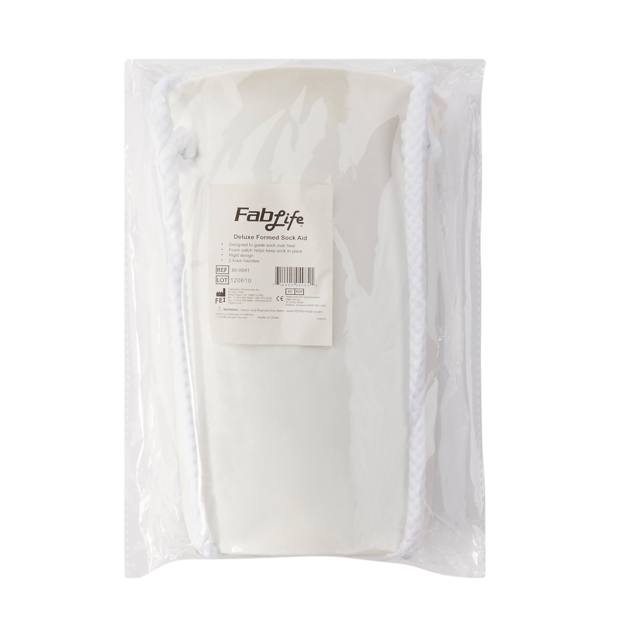 Sock / Stocking Aid FabLife Deluxe 12 X 8 X 10 Inch,Packaging Type- Each
