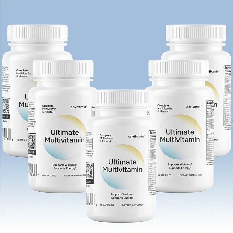 Ultimate Multivitamin with 42 Fruit and Vegetable Blend in Liquid Capsules