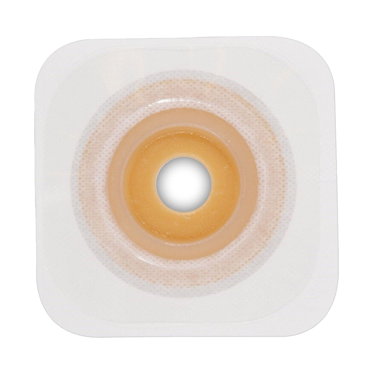 Ostomy Barrier Esteem synergy Trim to Fit, Extended Wear Durahesive Adhesive Without Flange Hydrocolloid 1/2 to 7/8 Inch Opening 4 X 4 Inch | 10/Box Default Title