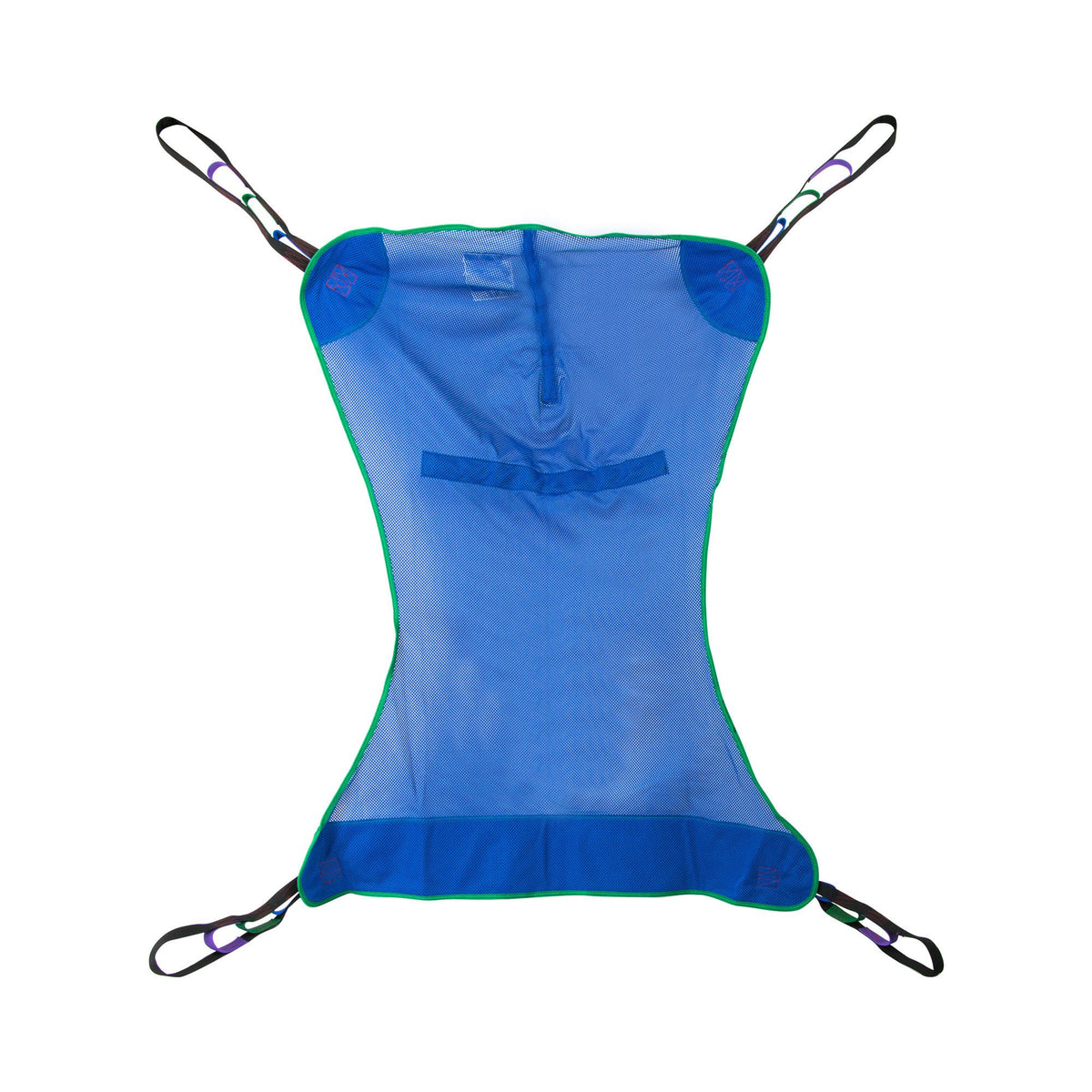 Full Body Patient Sling McKesson 4 or 6 Point Cradle Without Head Support Large 600 lbs. Weight Capacity Default Title