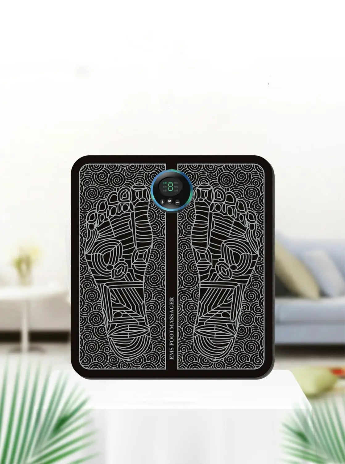 Pulse Foot Massage Pad Foot Massage Pad EMS Massager Foot Massage Machine Bottom USB Charging Massager