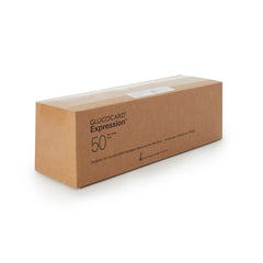 Blood Glucose Test Strips Glucocard 50 Strips per Pack, Packaging Type- Box