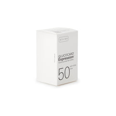 Blood Glucose Test Strips Glucocard 50 Strips per Pack, Packaging Type- Box