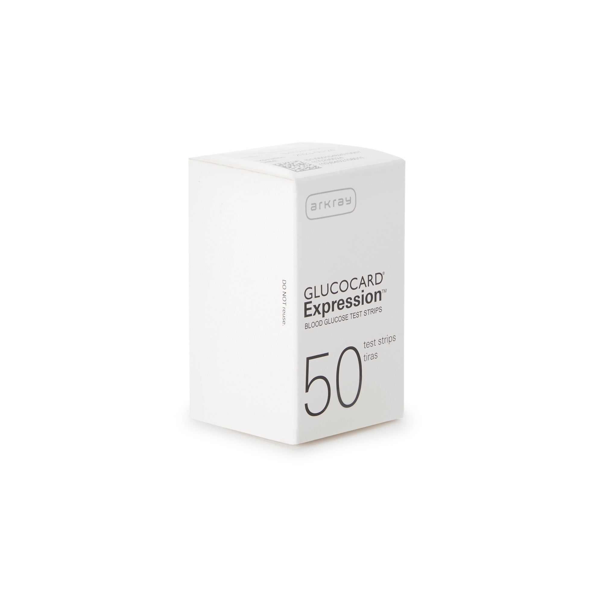 Blood Glucose Test Strips Glucocard 50 Strips per Pack, Packaging Type- Box