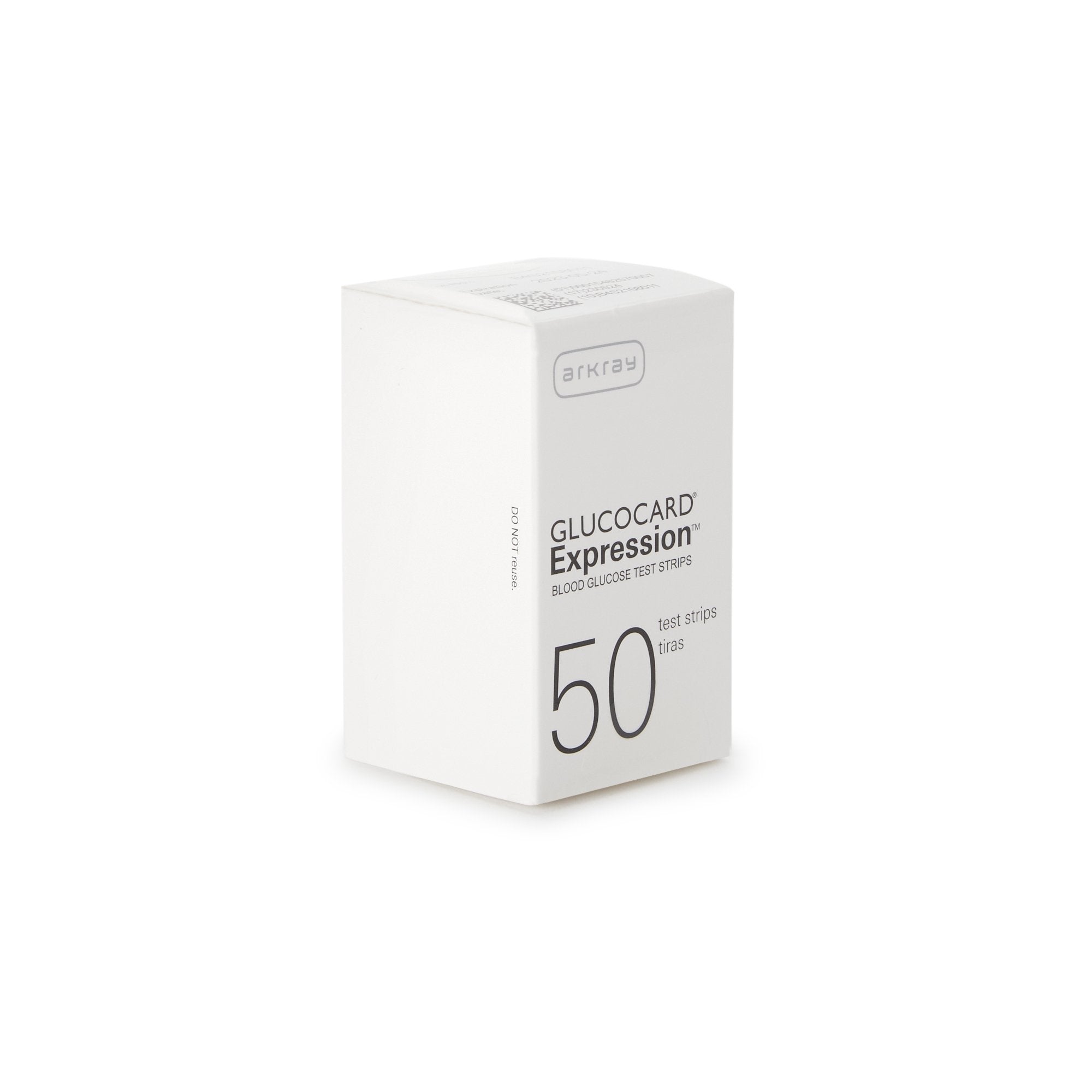 Blood Glucose Test Strips Glucocard 50 Strips per Pack, Packaging Type- Case