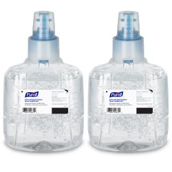 Hand Sanitizer Purell Advanced 1,200 mL Ethyl Alcohol Gel Dispenser Refill Bottle