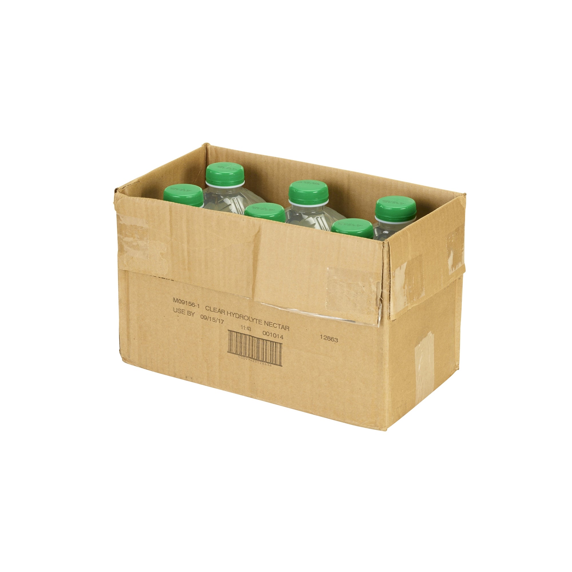 Thickened Water Thick & Easy Hydrolyte 46 oz. Bottle Lemon Flavor Liquid IDDSI Level 2 Mildly Thick,Packaging Type- Each