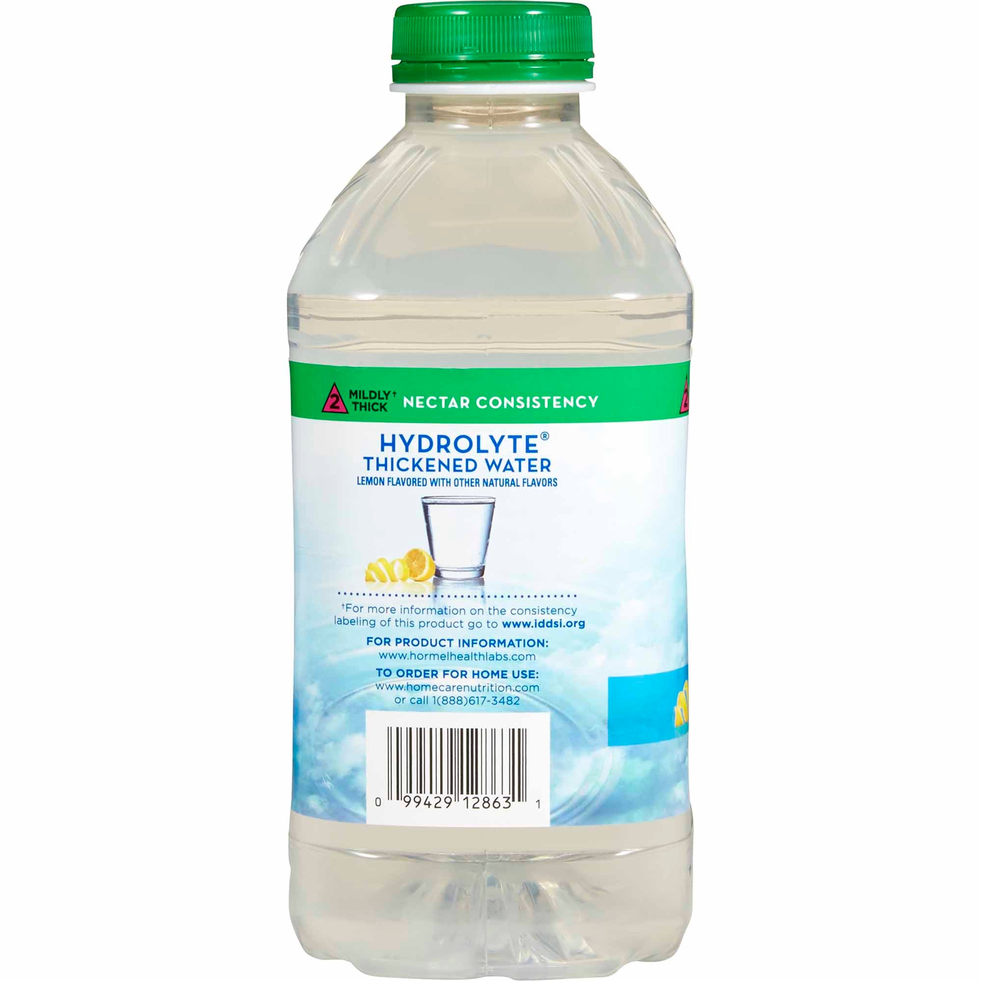 Thickened Water Thick & Easy Hydrolyte 46 oz. Bottle Lemon Flavor Liquid IDDSI Level 2 Mildly Thick,Packaging Type- Each