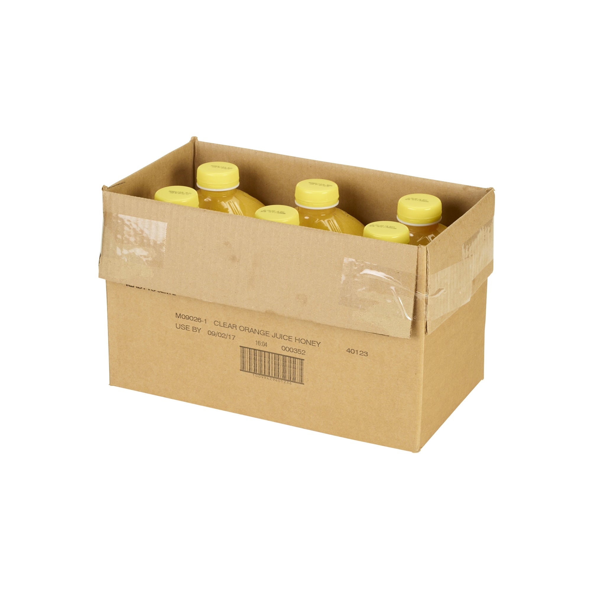 Thickened Beverage Thick & Easy 46 oz. Bottle Orange Flavor Liquid IDDSI Level 3 Moderately Thick/Liquidized, Packaging Type- Each