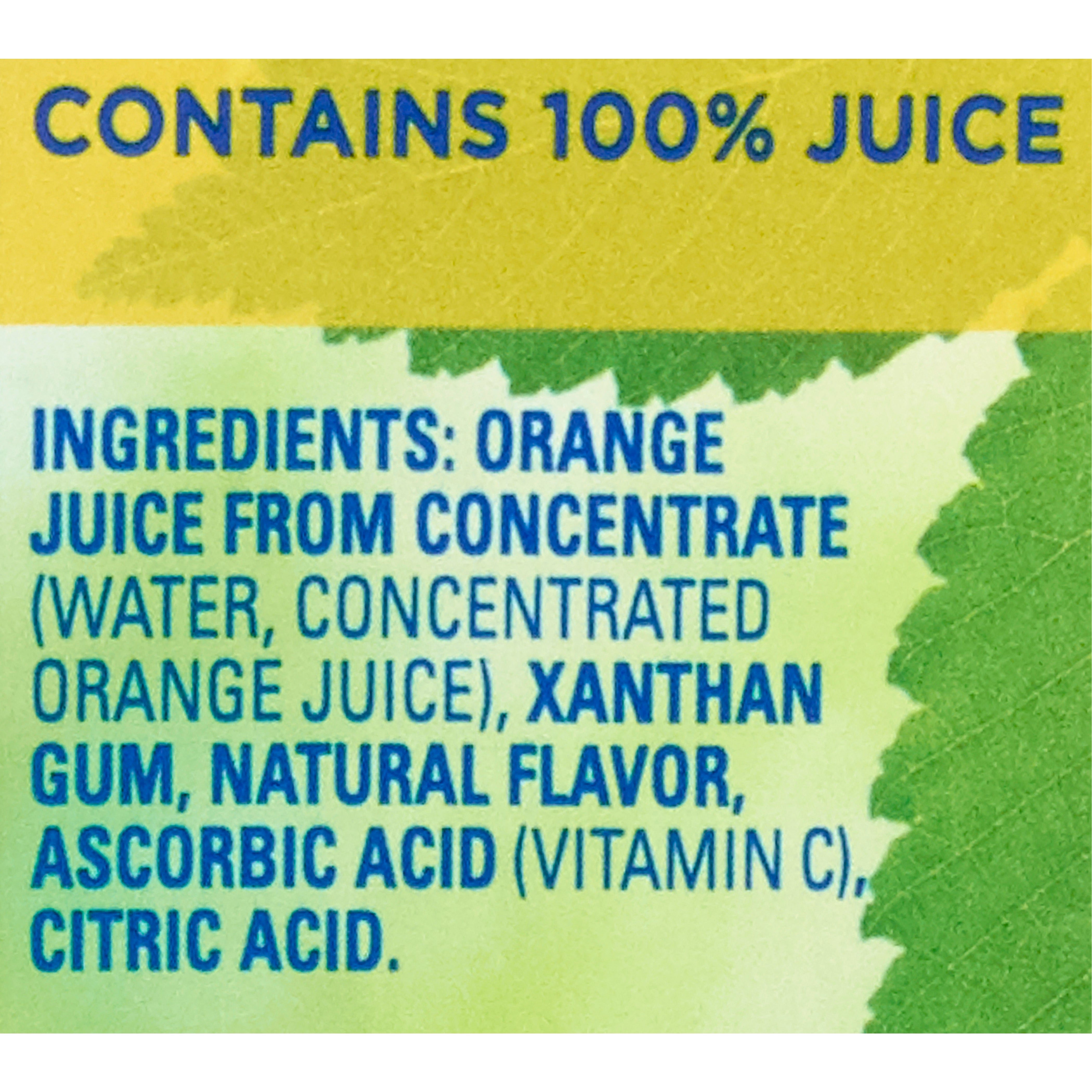 Thickened Beverage Thick & Easy 46 oz. Bottle Orange Flavor Liquid IDDSI Level 3 Moderately Thick/Liquidized, Packaging Type- Each
