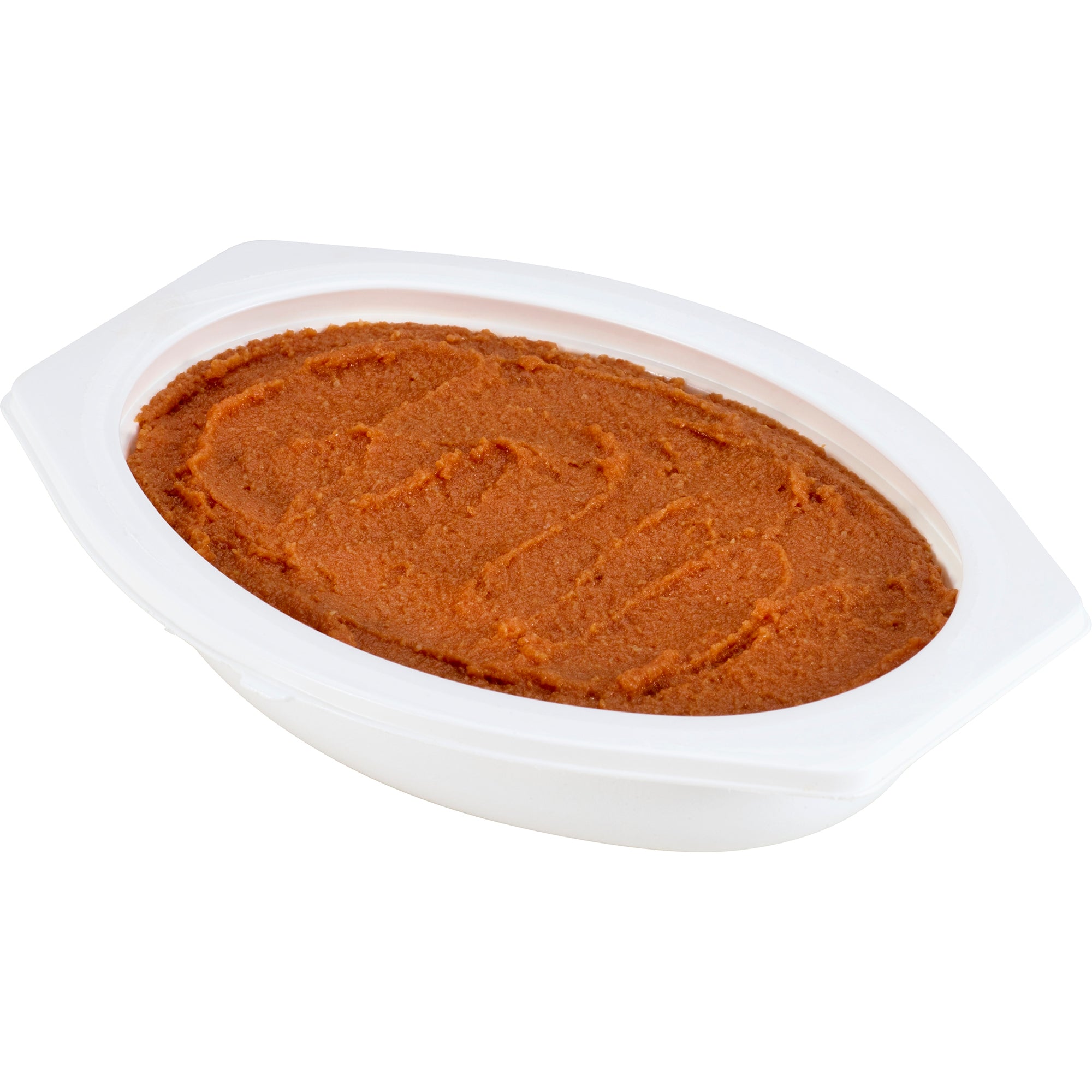 Thickened Food Thick & Easy Purees 7 oz. Tray Italian Style Beef Lasagna Flavor Puree IDDSI Level 2 Mildly Thick, Packaging Type- Case