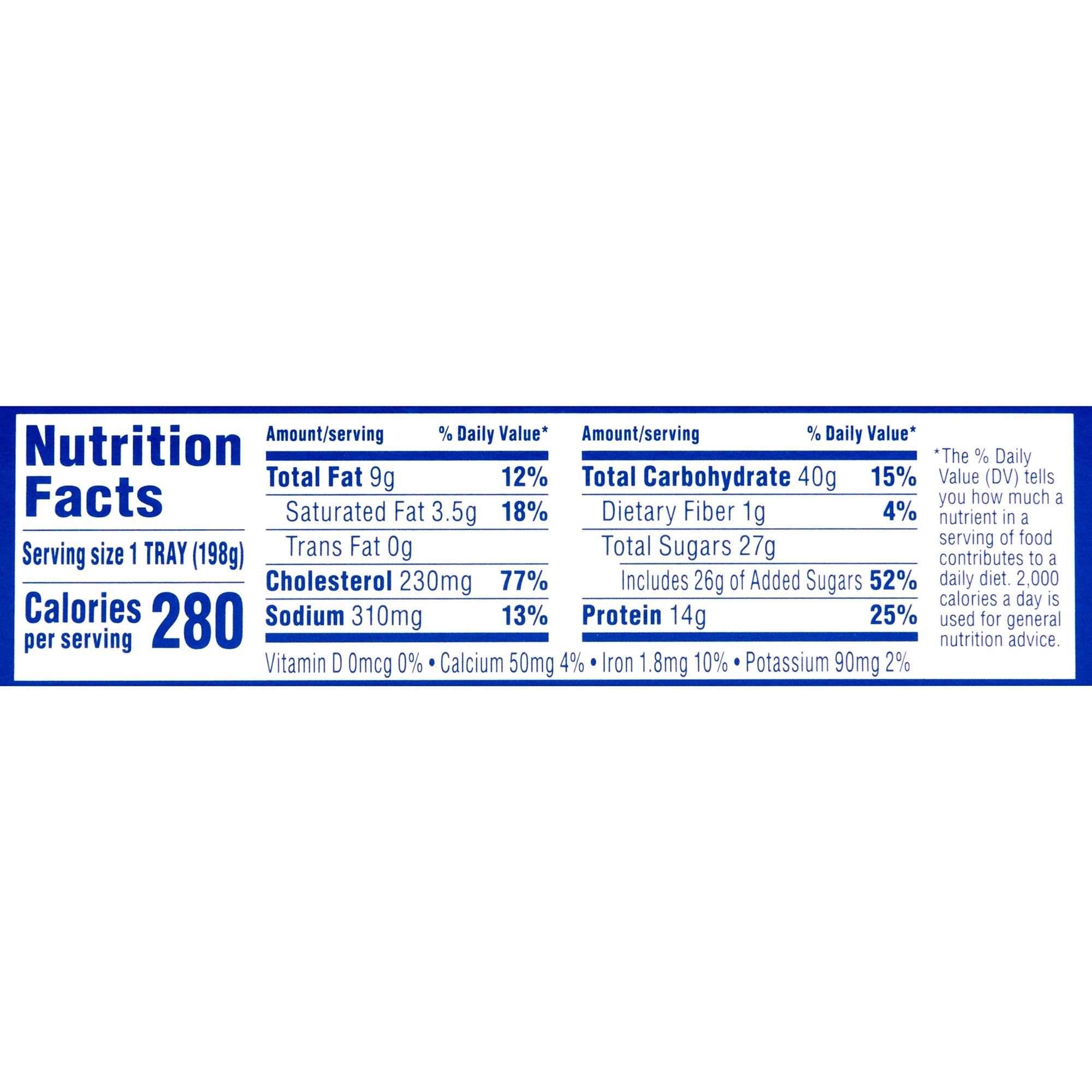 Thickened Food Thick & Easy Purees 7 oz. Tray Maple Cinnamon French Toast Flavor Puree IDDSI Level 2 Mildly Thick, Packaging Type- Case