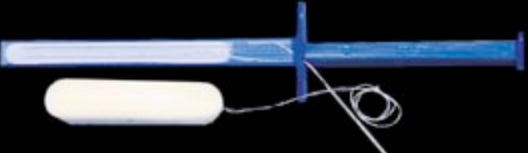 Nasal Packing with Applicator Rhino Rocket Non-impregnated 1.5 X 2 X 8 cm Sterile