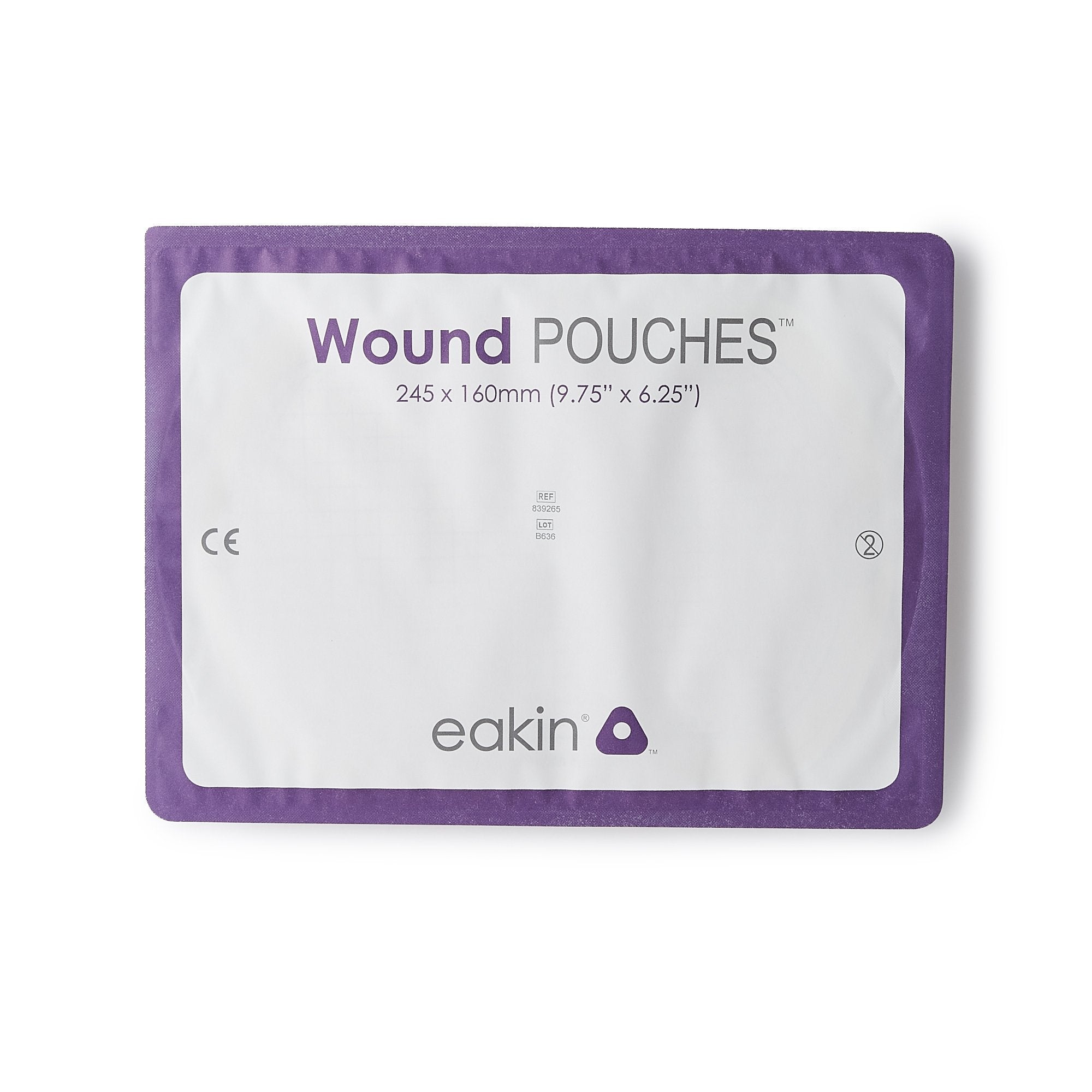 Bolsa de drenaje para fístulas/heridas Eakin, tipo de embalaje: caja