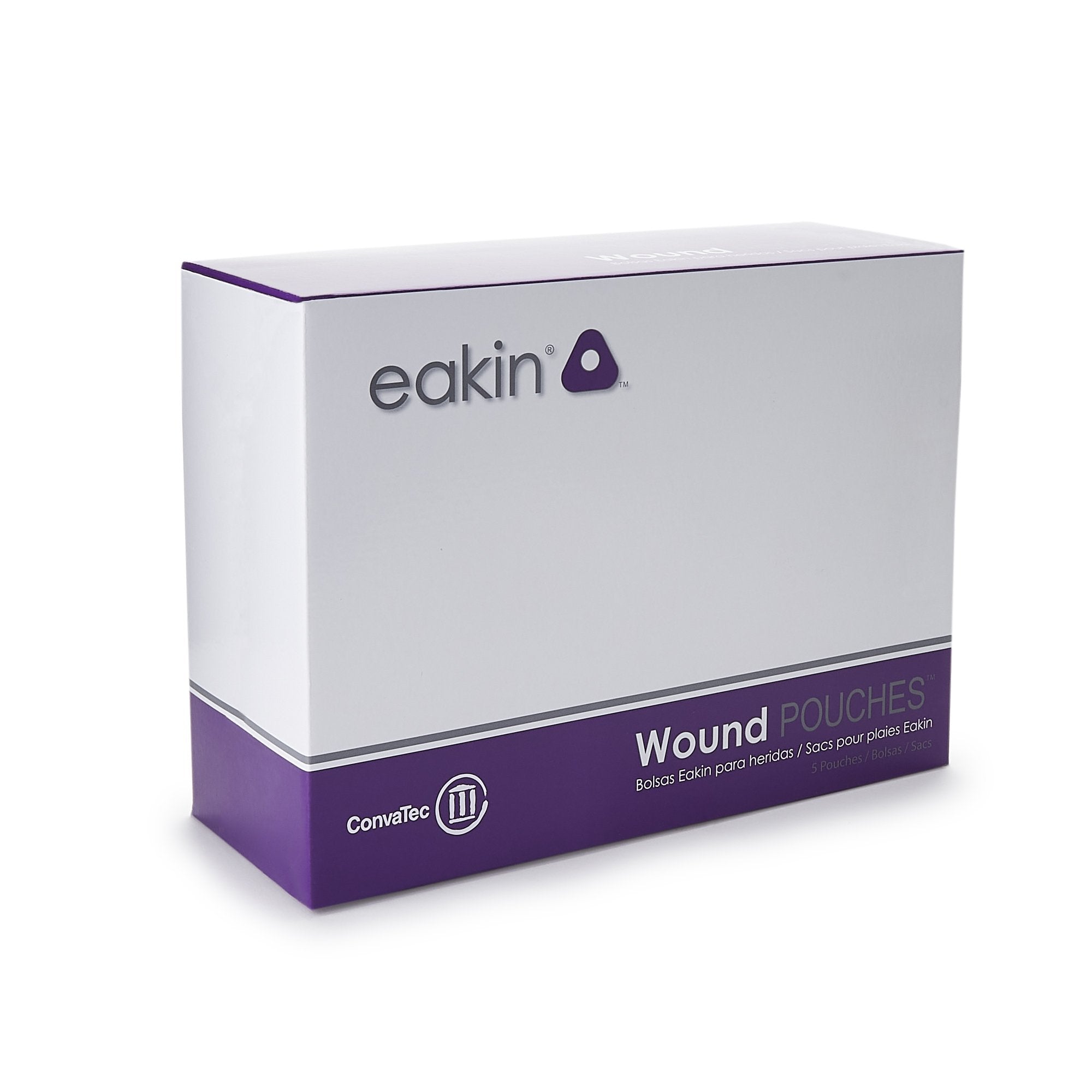 Bolsa de drenaje para fístulas/heridas Eakin, tipo de embalaje: caja