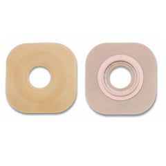 Ostomy Barrier New Image Flextend Precut, Extended Wear Without Tape 44 mm Flange Green Code System Hydrocolloid 7/8 Inch Opening | 5/Box - 7/8 inch opening