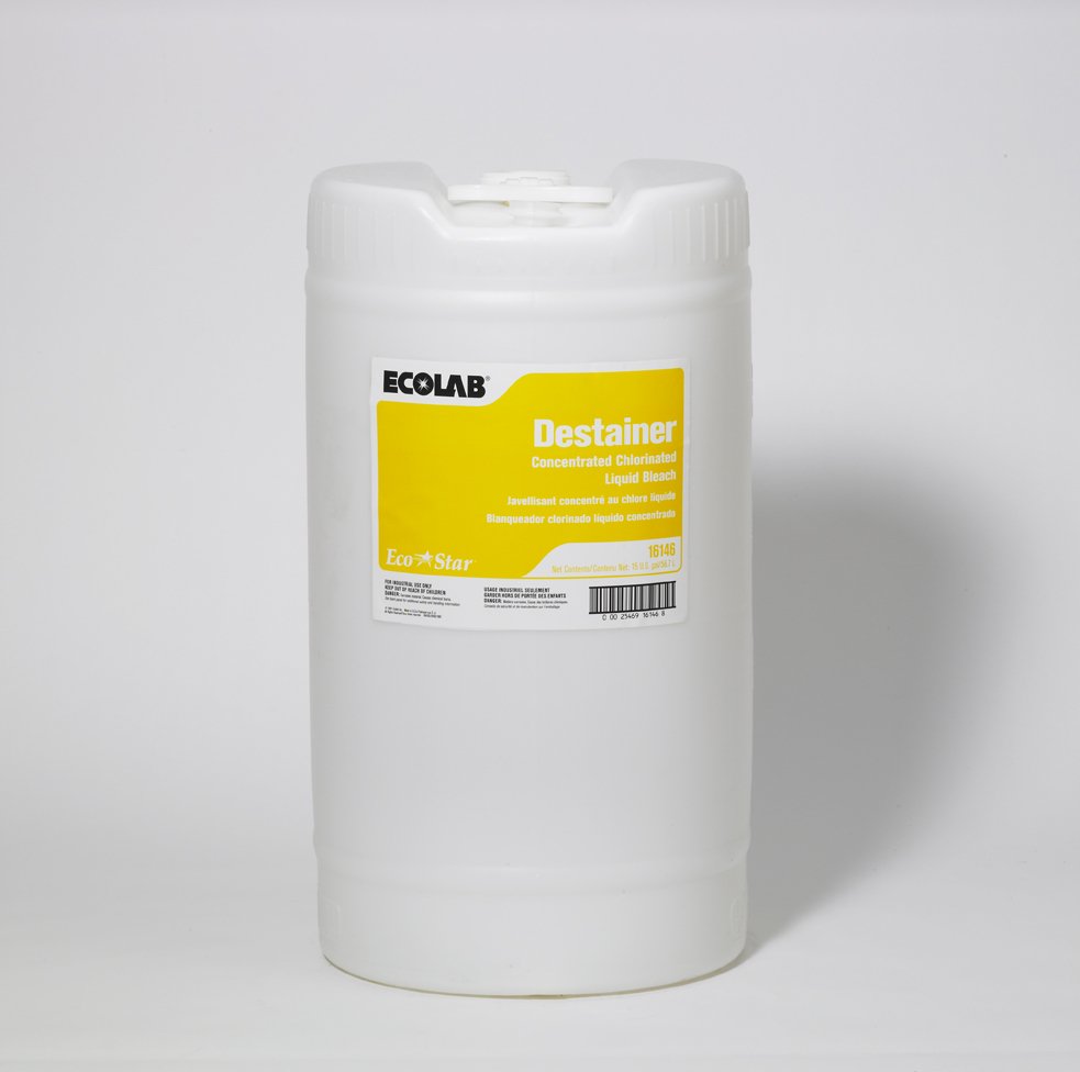 Laundry Stain Remover Liquid Laundry Chlorine Bleach 5 gal. Pail Liquid Chlorine Scent