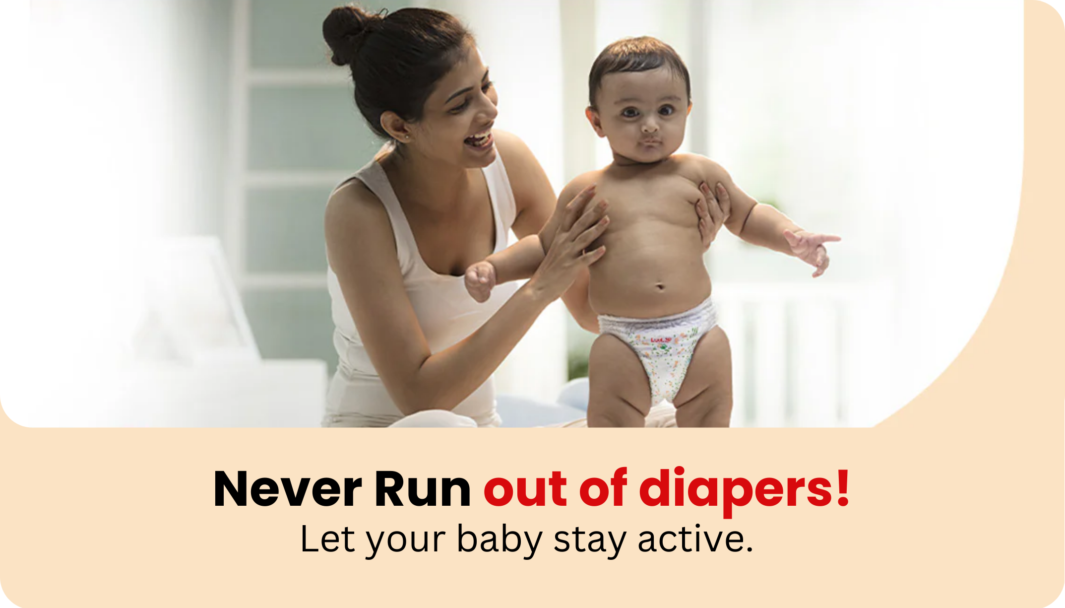 mom baby care diapers