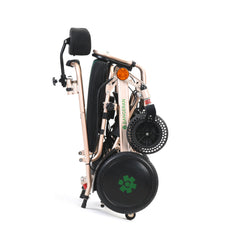 Electric wheelchair mobility performance image
