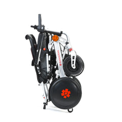 Electric wheelchair armrest and support feature