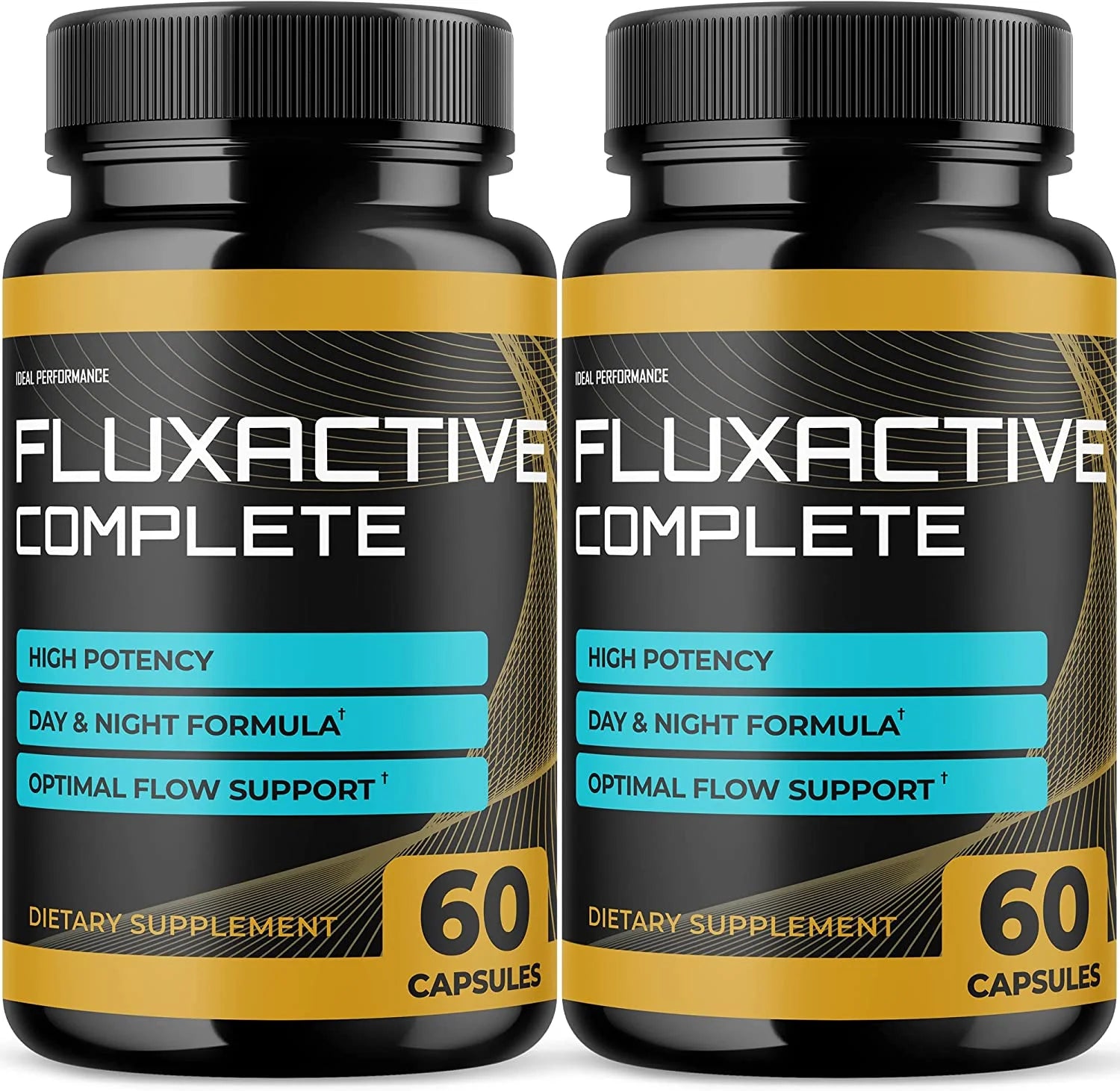 (2 Pack) Fluxactive Complete Package Fluxactive Complete for Prostate Health Flu