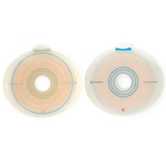 Ostomy Barrier SenSura Mio Flex Trim to Fit, Extended Wear Elastic Adhesive 40 mm Flange Green Code System 50 mm Flange Red Code System 30 to 48 mm · Box of 5