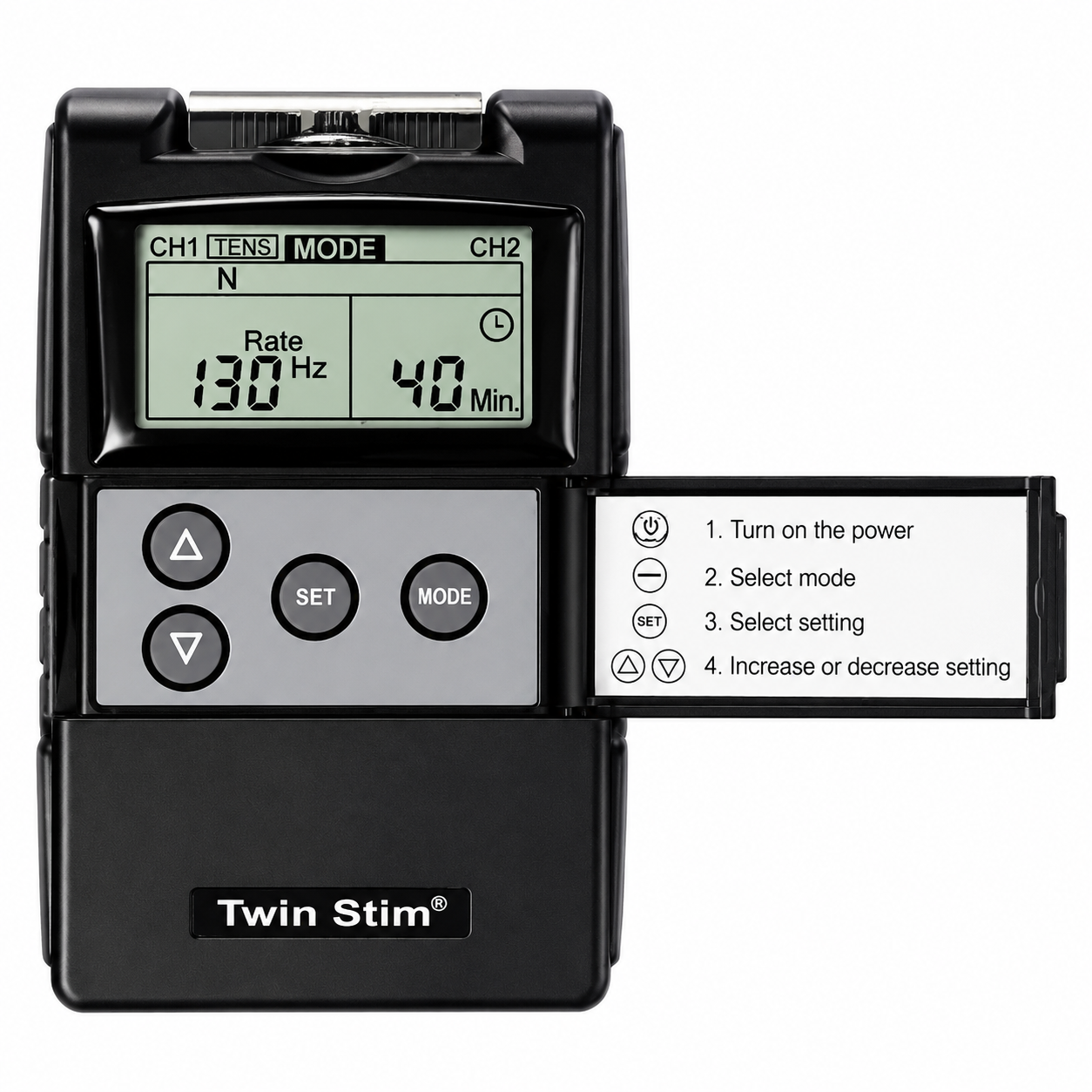 Twin Stim Tens And Ems Combo