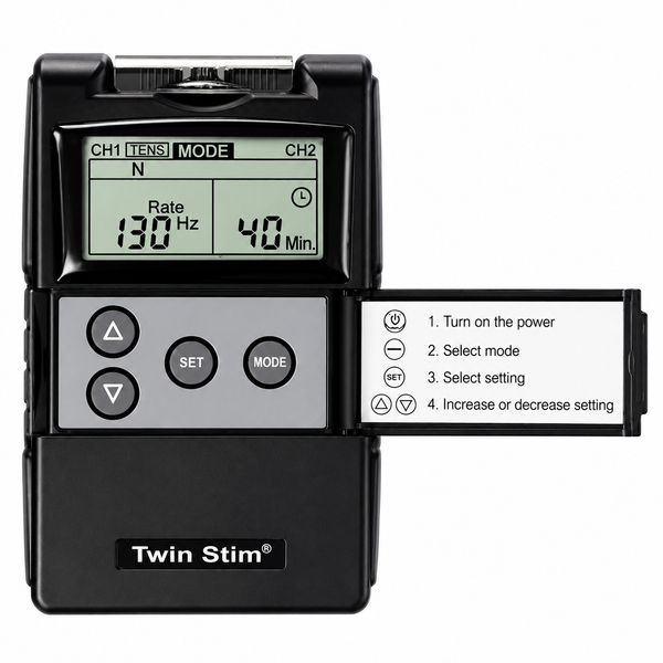 Twin Stim Tens And Ems Combo
