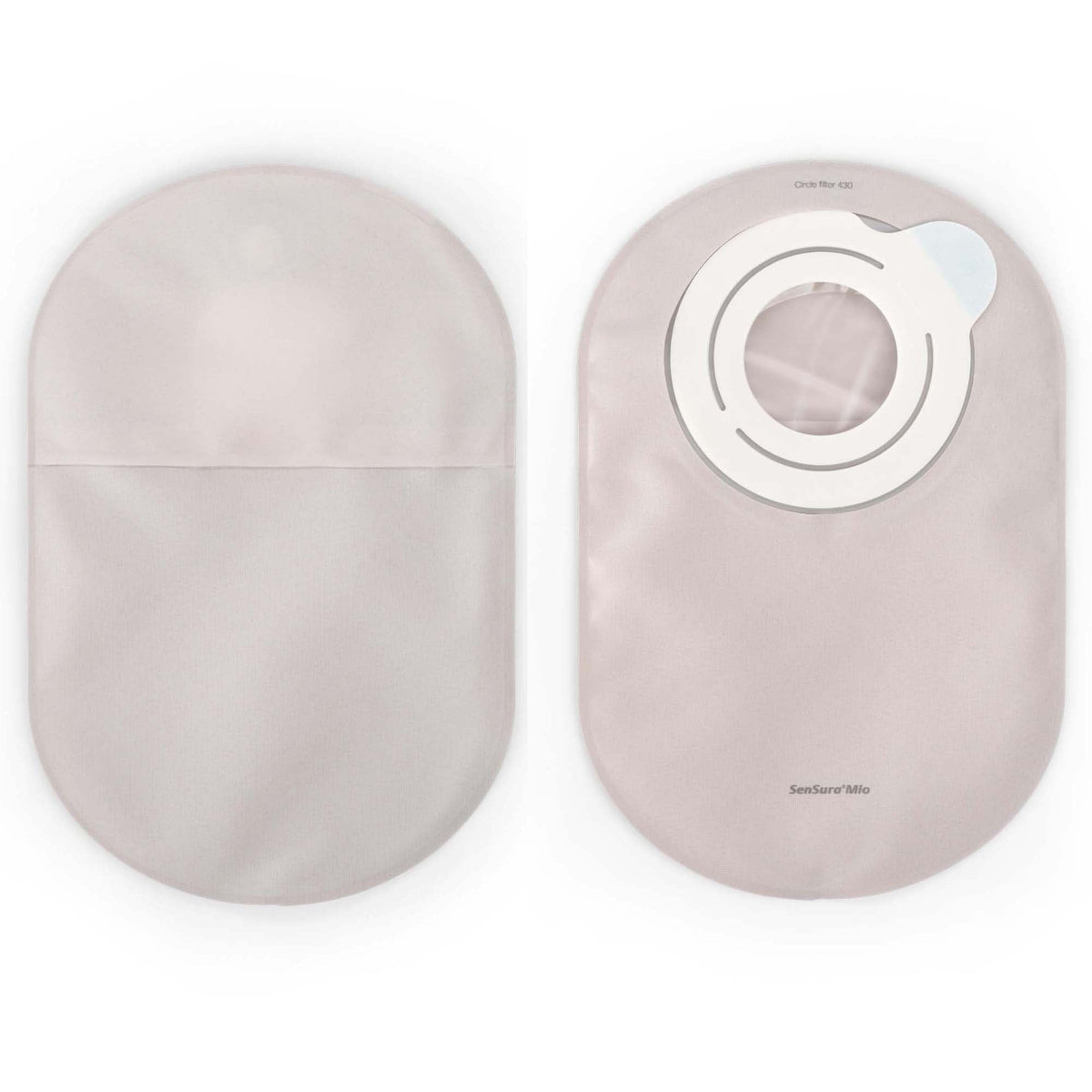 Ostomy Pouch SenSura Mio Flex Two-Piece System 8-1/4 Inch Length, Maxi Closed End,Packaging Type- Box Default Title
