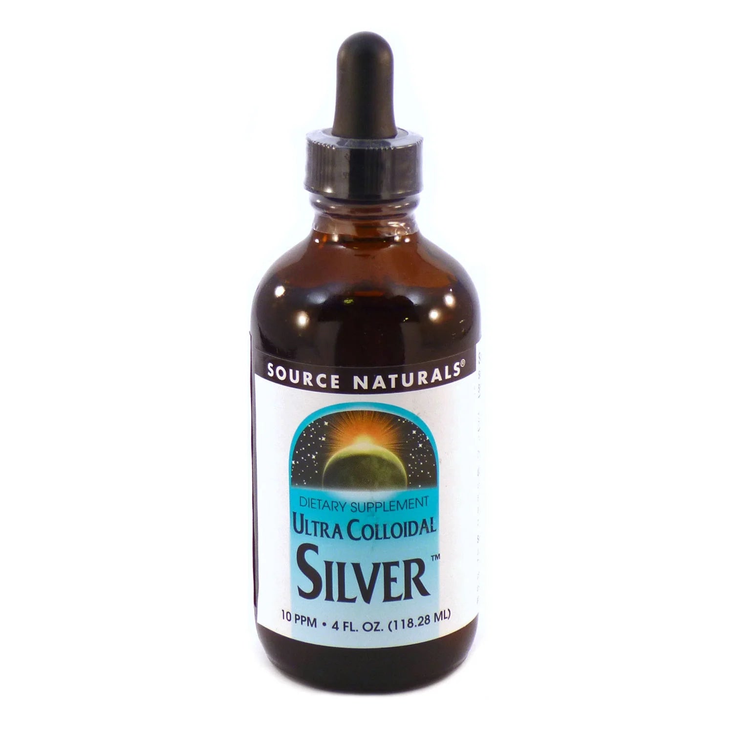 Ultra Colloidal Silver 10 Ppm by  4 Fluid Ounces