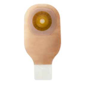 Ostomy Pouch Premier One-Piece System 12 Inch Length Convex, Trim to Fit Up to 1 Inch Stoma Drainable