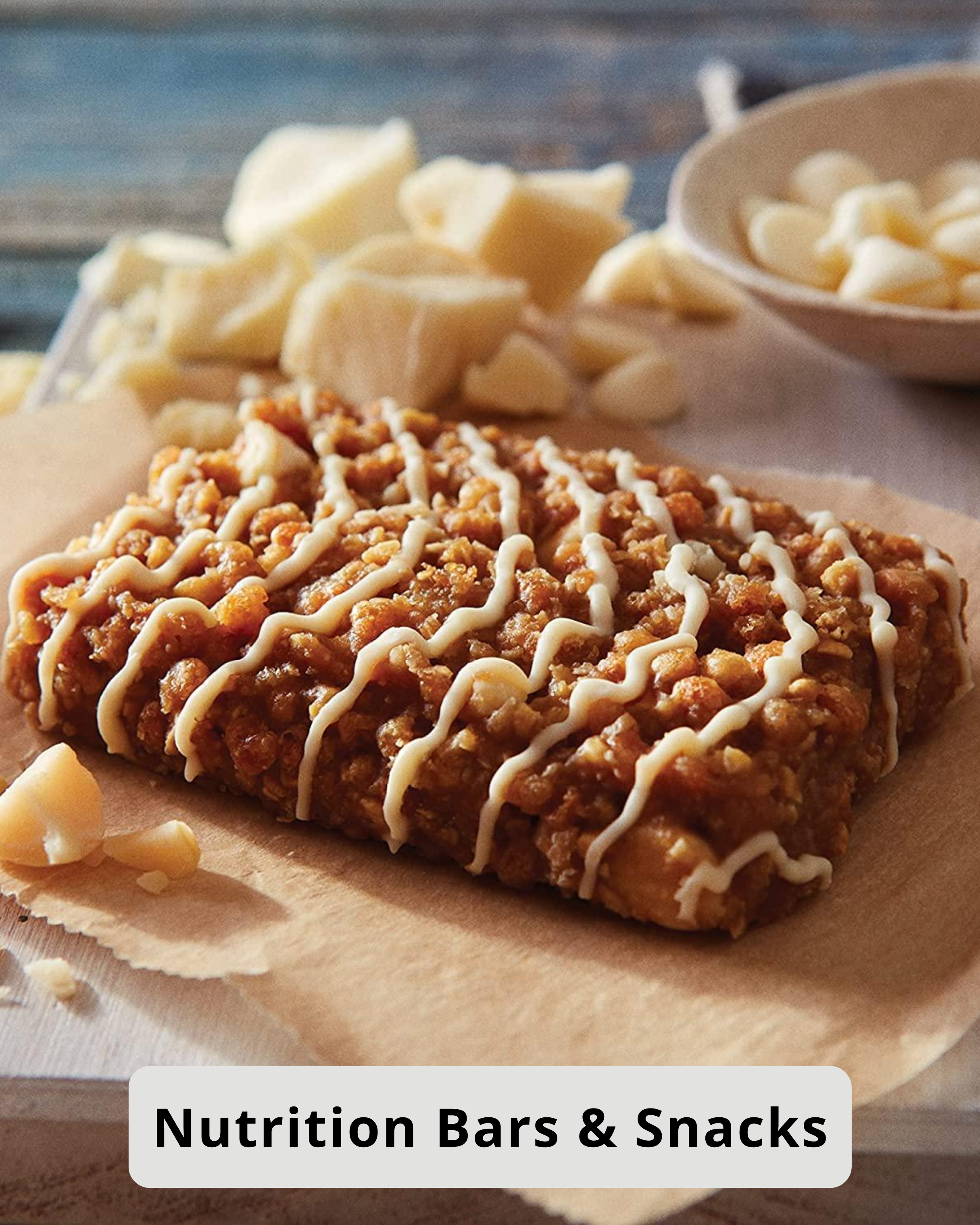 nutrition bars snacks