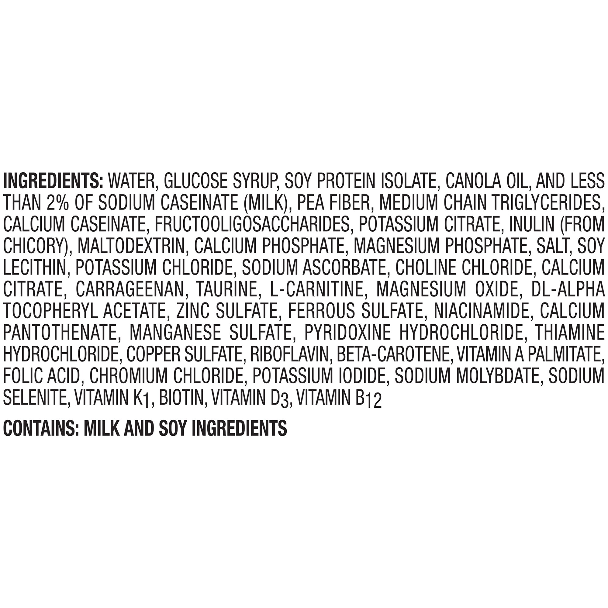 Tube Feeding Formula Fibersource HN Unflavored Liquid 1500 mL Ready to Hang Prefilled Container, Packaging Type- Each