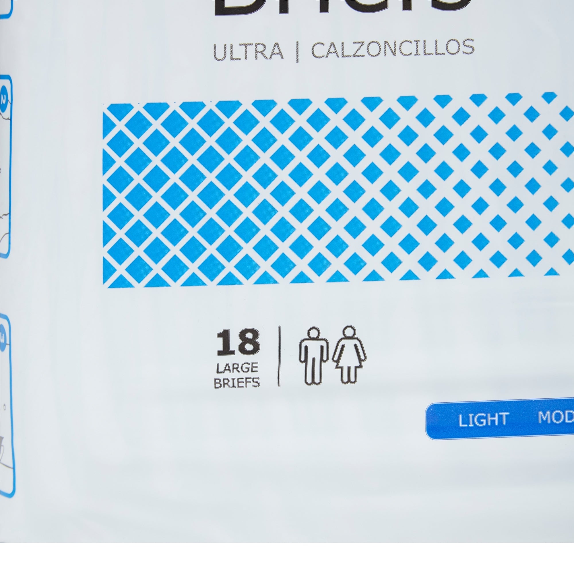 Unisex Adult Incontinence Brief McKesson Ultra Large Disposable Heavy Absorbency, Packaging Type- Case