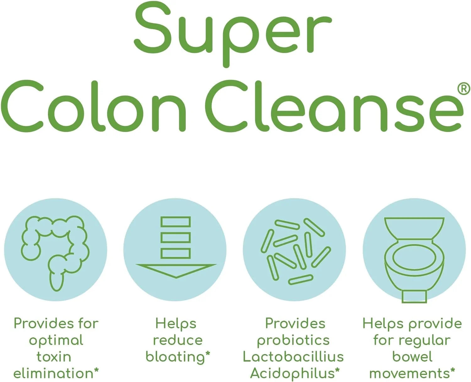 Super Colon Cleanse Original Formula, 300 Capsules, 75 Servings