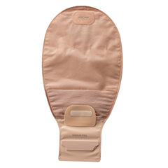 Ostomy Pouch Natura Two-Piece System 12 Inch Length Drainable | 10/Box