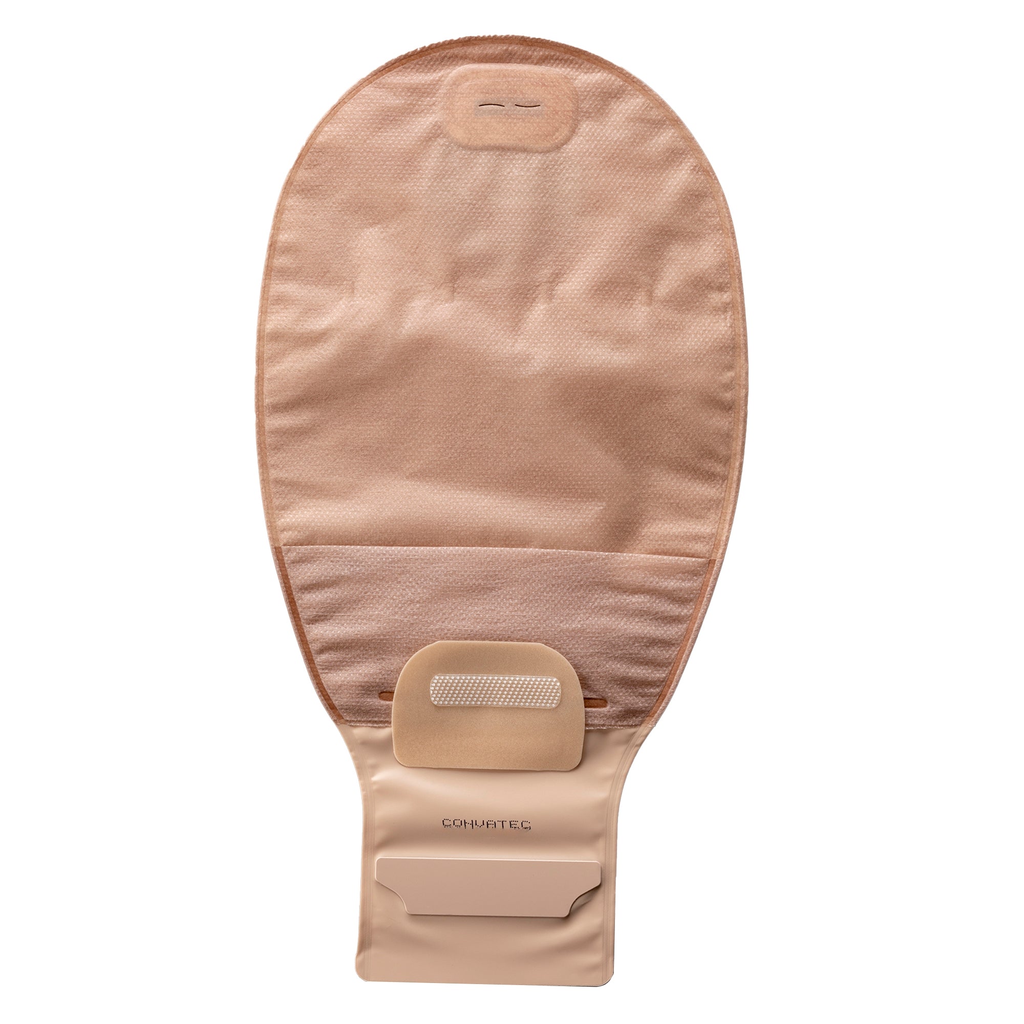 Ostomy Pouch Natura Two-Piece System 12 Inch Length Drainable | 10/Box