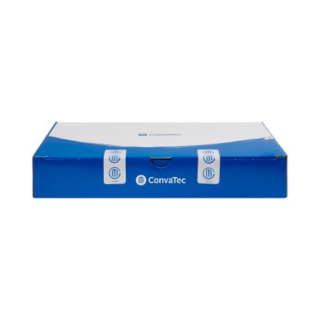 Ostomy Pouch Esteem+ One-Piece System 12 Inch Length Trim to Fit 13/16 to 2-3/4 Inch Stoma Drainable,Packaging Type- Box