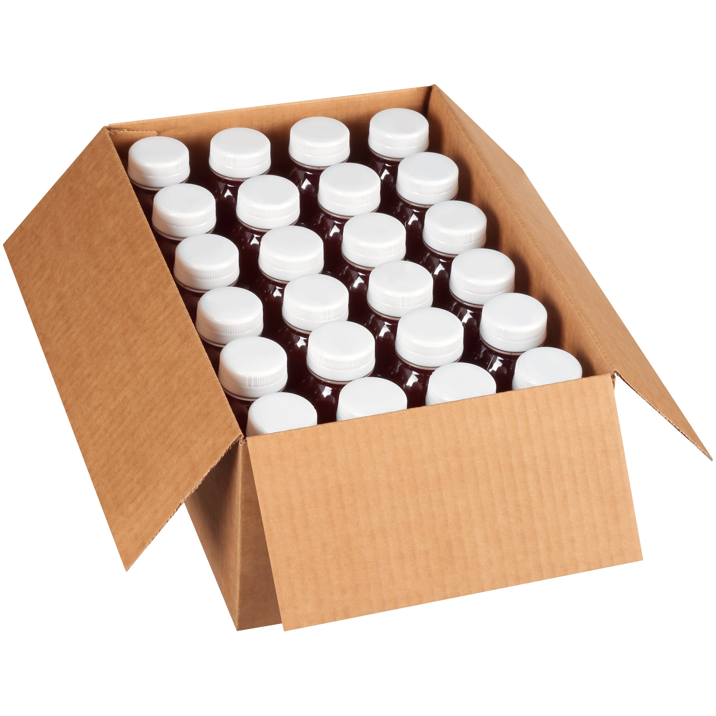 Thickened Beverage Thick-It Clear Advantage 8 oz. Bottle Cranberry Flavor Liquid IDDSI Level 2 Mildly Thick,Packaging Type- Each