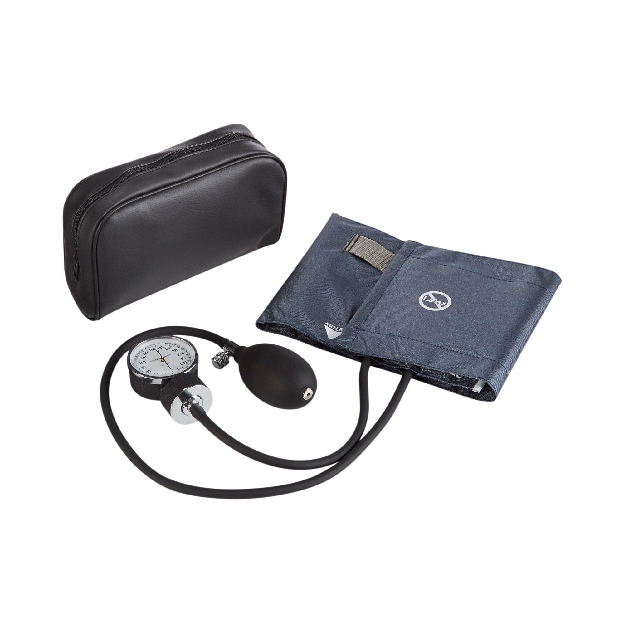 Aneroid Sphygmomanometer Unit McKesson Brand Adult Cuff Nylon Cuff 23 - 40 cm Pocket Aneroid, Packaging Type- Box